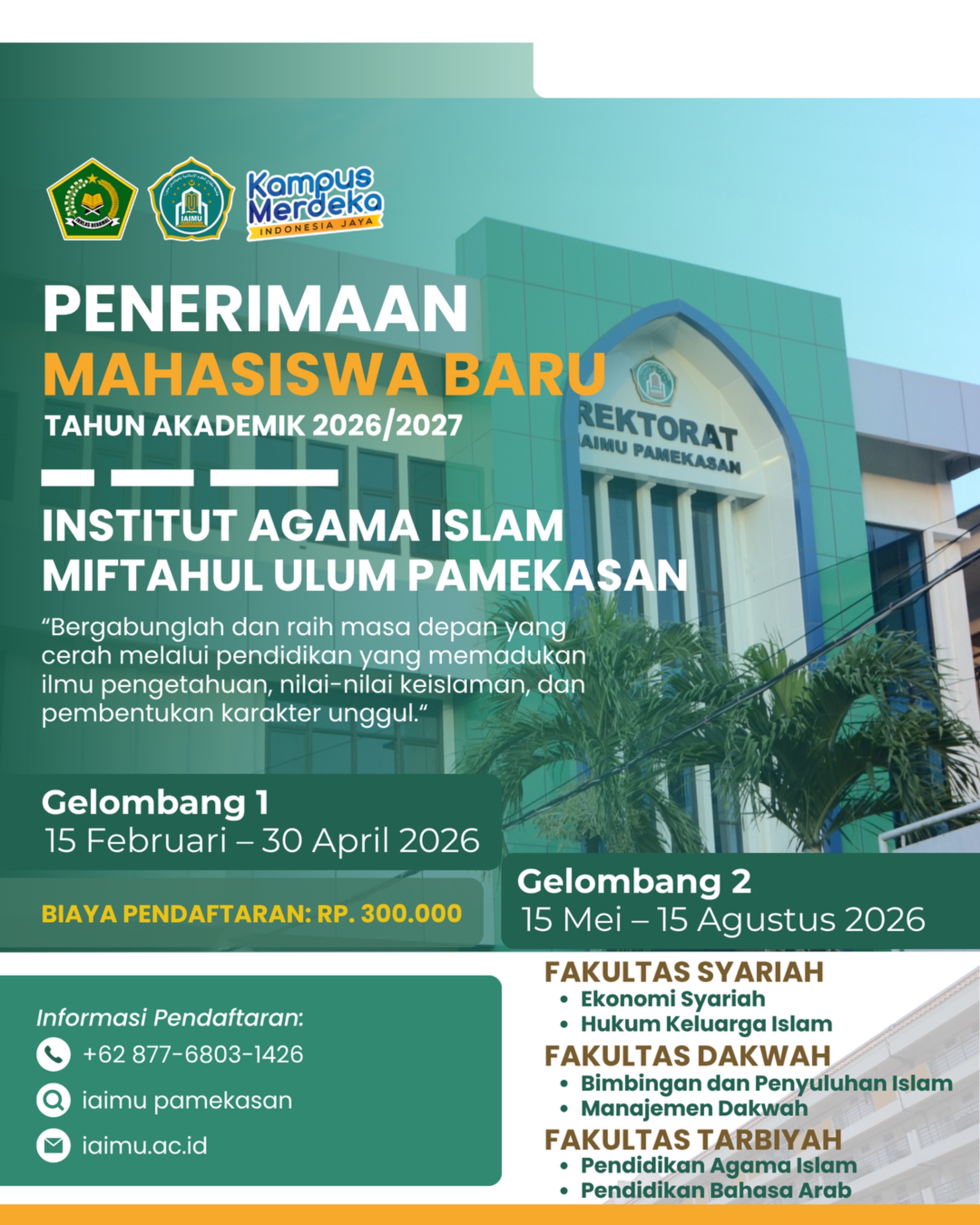 Flayer PMB IAIMU